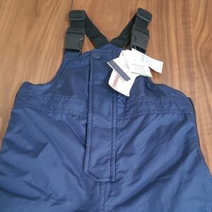 New GAP Kids Navy Snow overall.